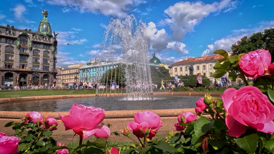 В Петербурге ожидается солнце и +23 градуса 2 июля