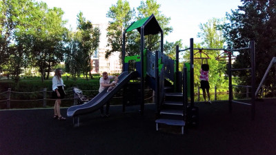 Школы, детские сады и общественные пространства: как благоустраивают Красногвардейский район