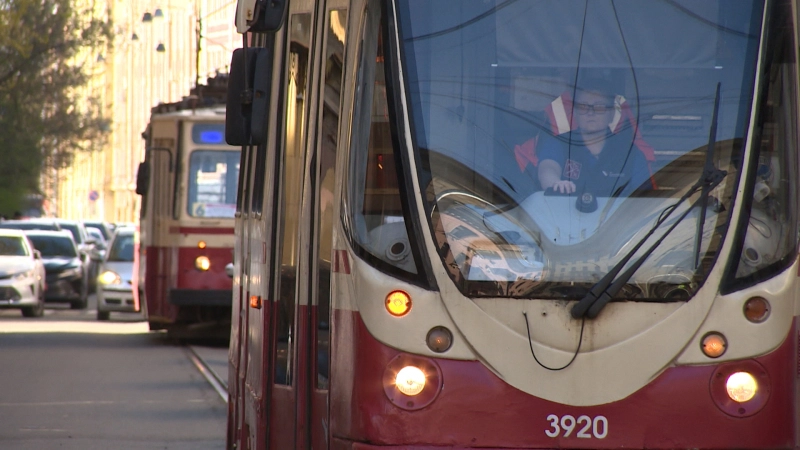 Трамвайный маршрут №100 стал лидером по востребованности наземного транспорта Петербурга - tvspb.ru