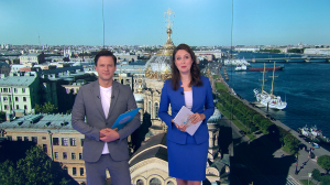 Утро в Петербурге 22 июля