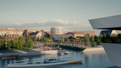 Александр Беглов: Город получит федеральное софинансирование на реализацию мегапроекта «Санкт-Петербург Марина»