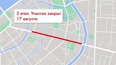 Невский проспект готовится к масштабному ремонту в августе