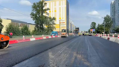 Ремонт моста Энергетиков ограничит движение транспорта через Охту до 2 августа