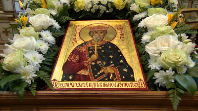 В Князь-Владимирском соборе проходят торжества, посвященные празднованию Дня Крещения Руси