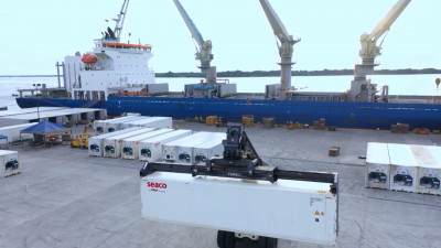 Петербург последовательно расширяет возможности глубоководного порта Бронка