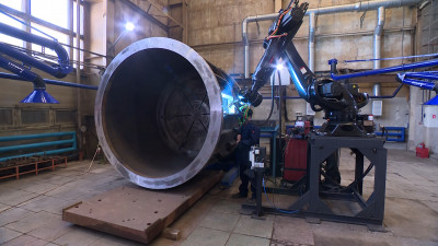 Робота привлекли к изготовлению оборудования для АЭС