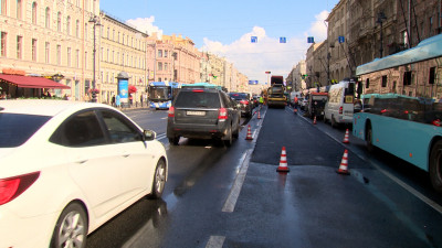 Невский проспект и Благовещенский мост отремонтируют с минимально возможными неудобствами для автомобилистов