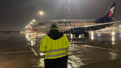 В Пулково ввели временные ограничения на прием и выпуск самолетов