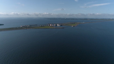 Проезд по КАД в районе строительства надземного перехода будет перекрыт в ночь на 12 июля