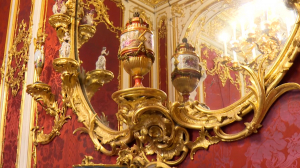 Малиновый будуар императрицы Марии Александровны 