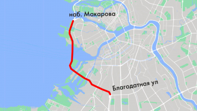 Триатлон «Медный всадник» перекроет движение по ЗСД 12 июля