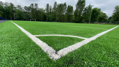 В Красногвардейском районе откроют три новых школьных стадиона к 1 сентября