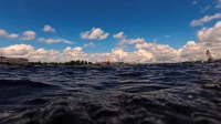 В Петербурге объявили «желтый» уровень погодной опасности из-за жары