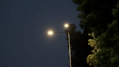 Александр Беглов: Завершено обновление наружного освещения на одном из крупнейших объектов 2025 года — проспекте Юрия Гагарина