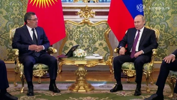 В Кремле начались российско-киргизские переговоры