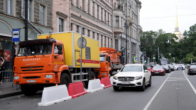 На Невском проспекте приведут в порядок инженерную инфраструктуру