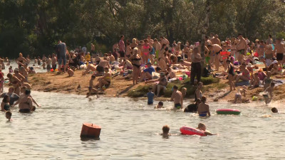 В июле Мариинская больница приняла почти 50 человек, пострадавших от последствий жары в Петербурге