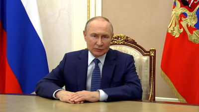 Владимир Путин поздравил сотрудников органов следствия России с профессиональным праздником