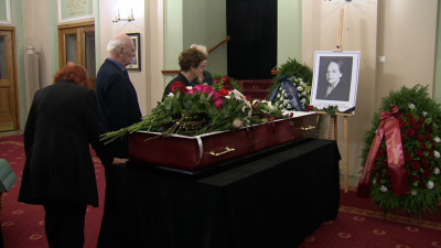 В Петербурге простились с народной артисткой РСФСР Галиной Карелиной