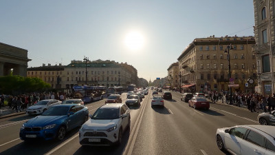 Как усовершенствовалась транспортная инфраструктура Петербурга за первые шесть месяцев 2025 года