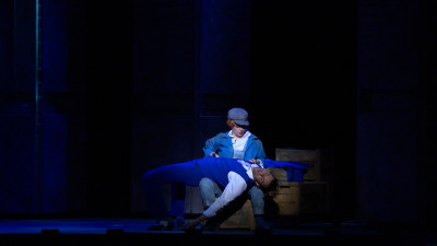 В Театре музкомедии состоялась премьера спектакля «Хорошенькое дельце, или Непыльная работёнка»