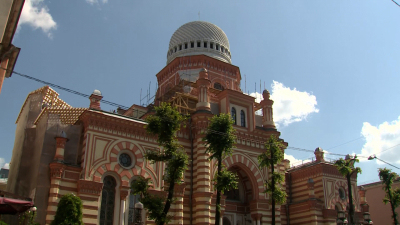 Александр Беглов: Реставрация Большой Хоральной Синагоги – наш вклад в сохранение культурного наследия и духовного многообразия Петербурга