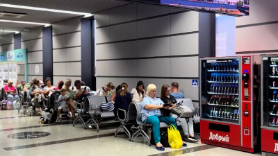 Из Петербурга в Сочи и обратно задержаны три рейса