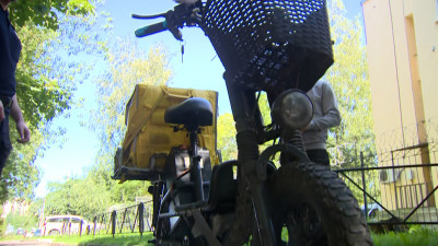 В Калининском районе проходит рейд по контролю за работой курьеров