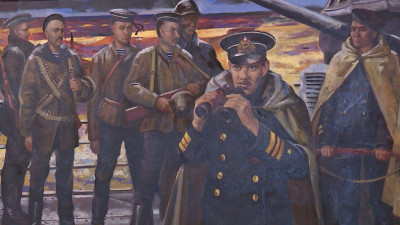 В Мариинском дворце открылась выставка художественных работ, созданных учениками Андрея Блиока