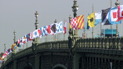 Как и где украсят Северную столицу ко Дню ВМФ