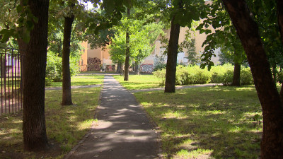 На Васильевском острове благоустроят сквер Леонарда Эйлера