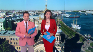 Утро в Петербурге 16 июля