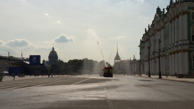 Петербург — под влиянием южной части антициклона: 18 июля воздух прогреется до +27 градусов