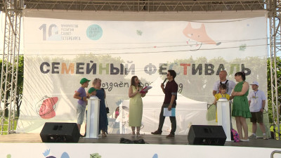 Танцы, мастер-классы и веселье: как прошел второй день Большого семейного фестиваля в Южно-Приморском парке