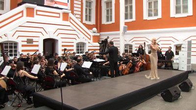 В Петропавловской крепости торжественно завершили летний сезон «Дворцов Санкт-Петербурга»