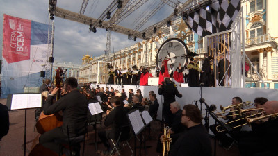 На парадном плацу Екатерининского дворца 21 июля прозвучит «Чёрное домино» Даниэля Обера