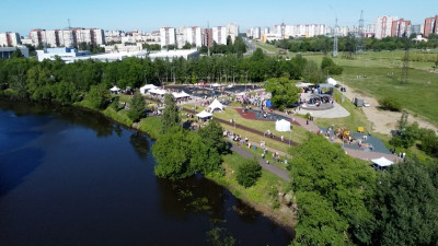 Чем удивит жителей Ломоносова новый спортивный зал в подростково-молодежном клубе «Олимп»