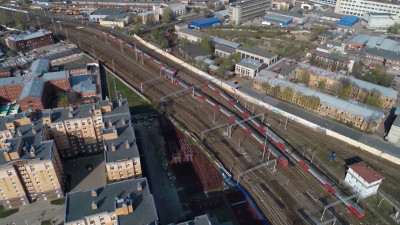 РЖД: Девять поездов прибудут в Петербург с опозданием в связи с происшествием в Ростовской области