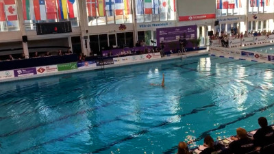 Синхронист из Петербурга Александр Мальцев взял золото на Чемпионате мира по водным видам спорта в Сингапуре