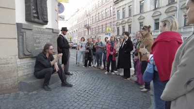 В Северной столице проходит праздник «День Достоевского»
