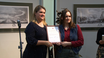 В Петербурге наградили победителей конкурса графических плакатов «Сохранить»