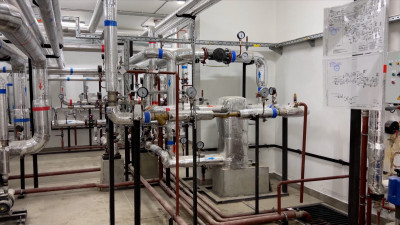 Две тысячи жителей нового квартала на Васильевском острове получили надежное теплоснабжение