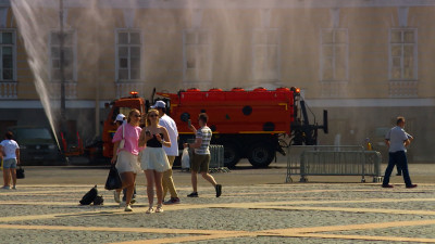Солнечно и тепло: петербуржцев ждут +28 градусов 17 июля