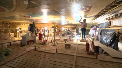 Александр Беглов поздравил петербургских реставраторов с профессиональным праздником