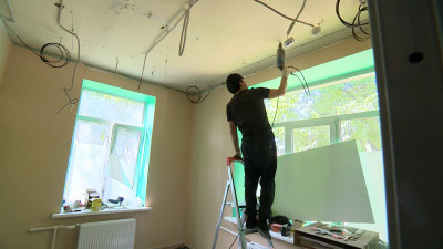 Функциональность и комфорт: что изменится после капремонта в отделении СМП поликлиники №17 Красногвардейского района