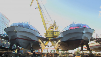 Владимир Путин поздравил работников морского и речного флота с профессиональным праздником