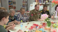 В Петербурге продолжают работать над созданием скульптуры воина СВО