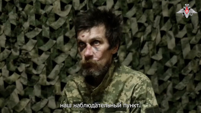 Украинский пленный заявил, что к солдатам в ВСУ относятся хуже, чем к животным