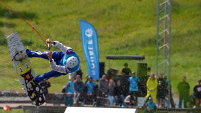 На фестивале «Вектор Тяги-2025» прошел Кубок губернатора Ленобласти по вейкборду