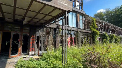 На Крестовском острове снесут спортивный комплекс